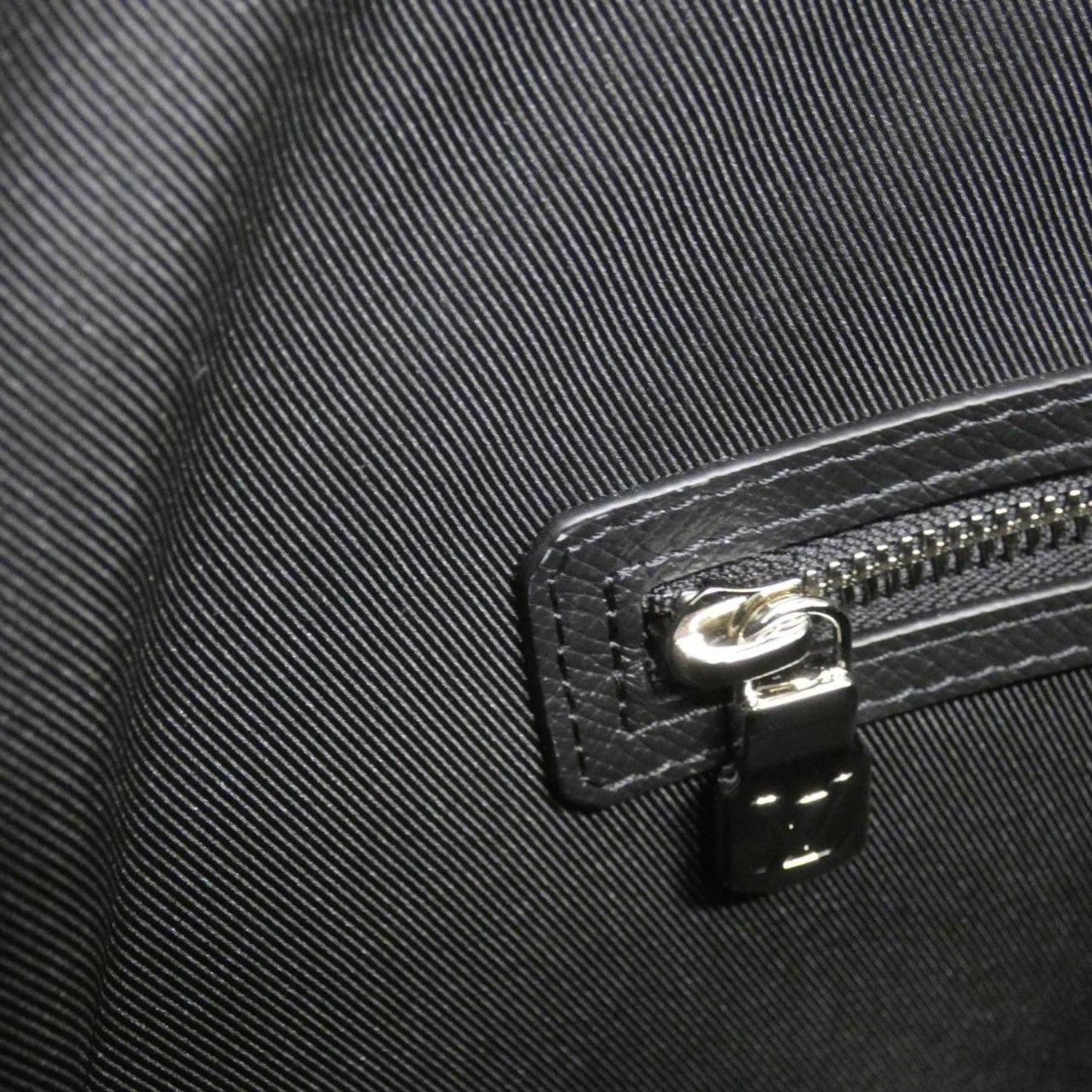 Louis Vuitton Coated Canvas Black Handbags