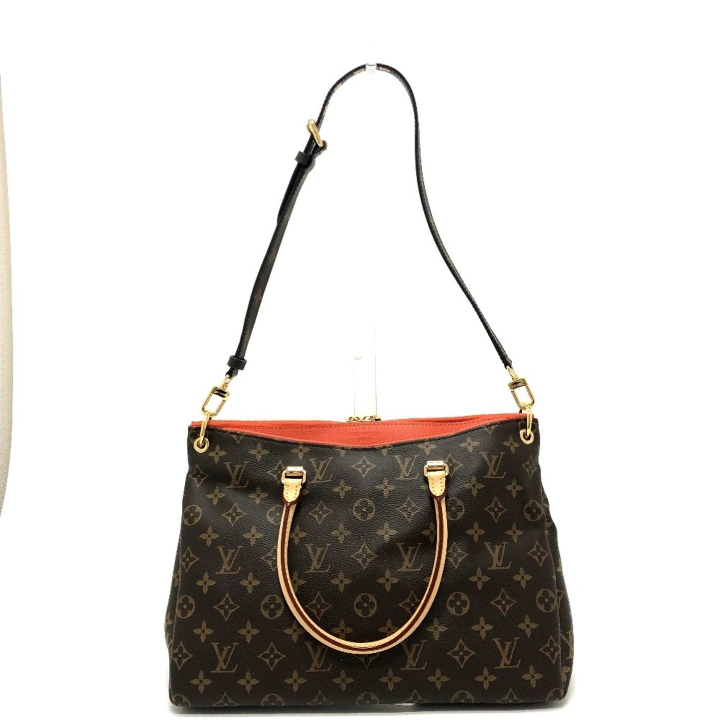 Louis Vuitton Monogram Canvas Brown Handbags