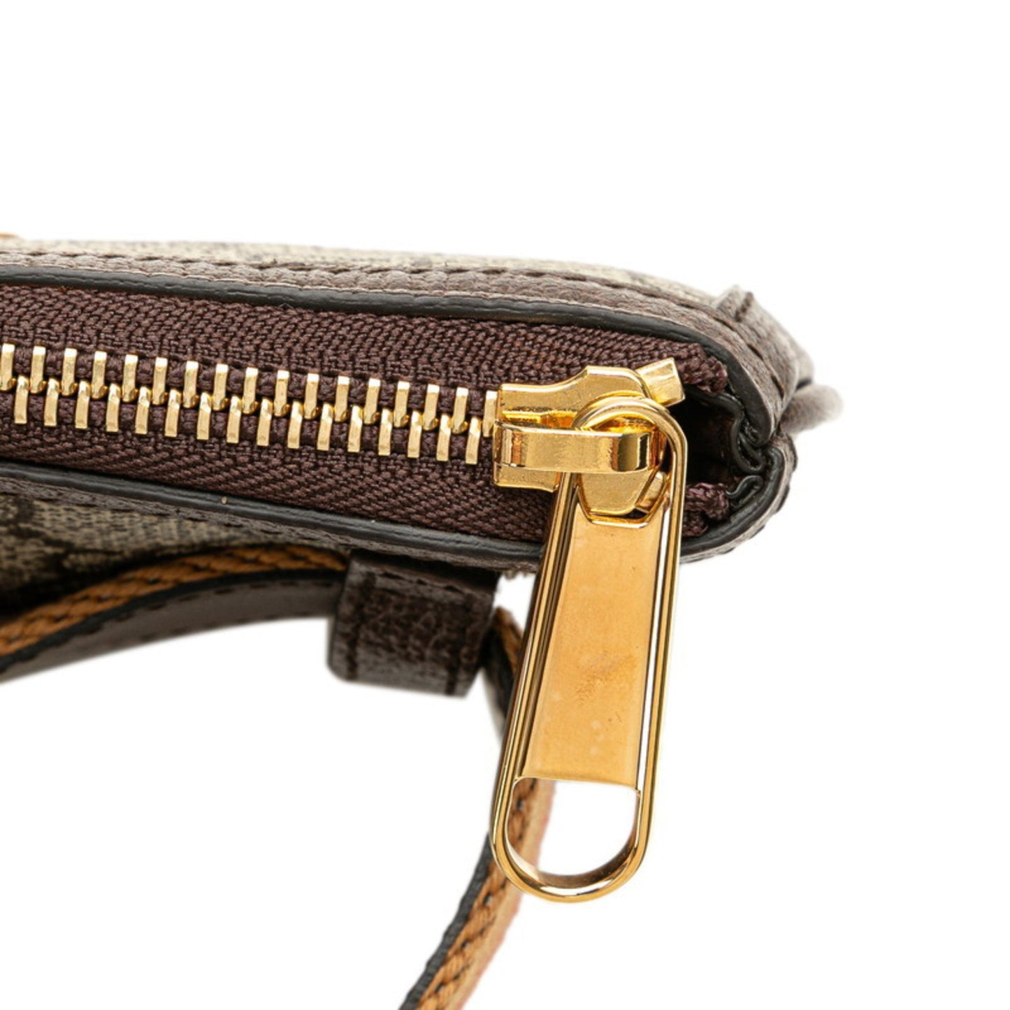 Gucci Pvc Brown Crossbody Bags