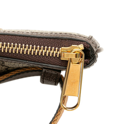 Gucci Pvc Brown Crossbody Bags