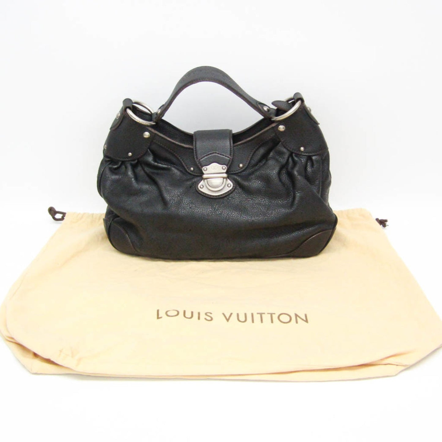 Louis Vuitton Exotic Black Shoulder Bags