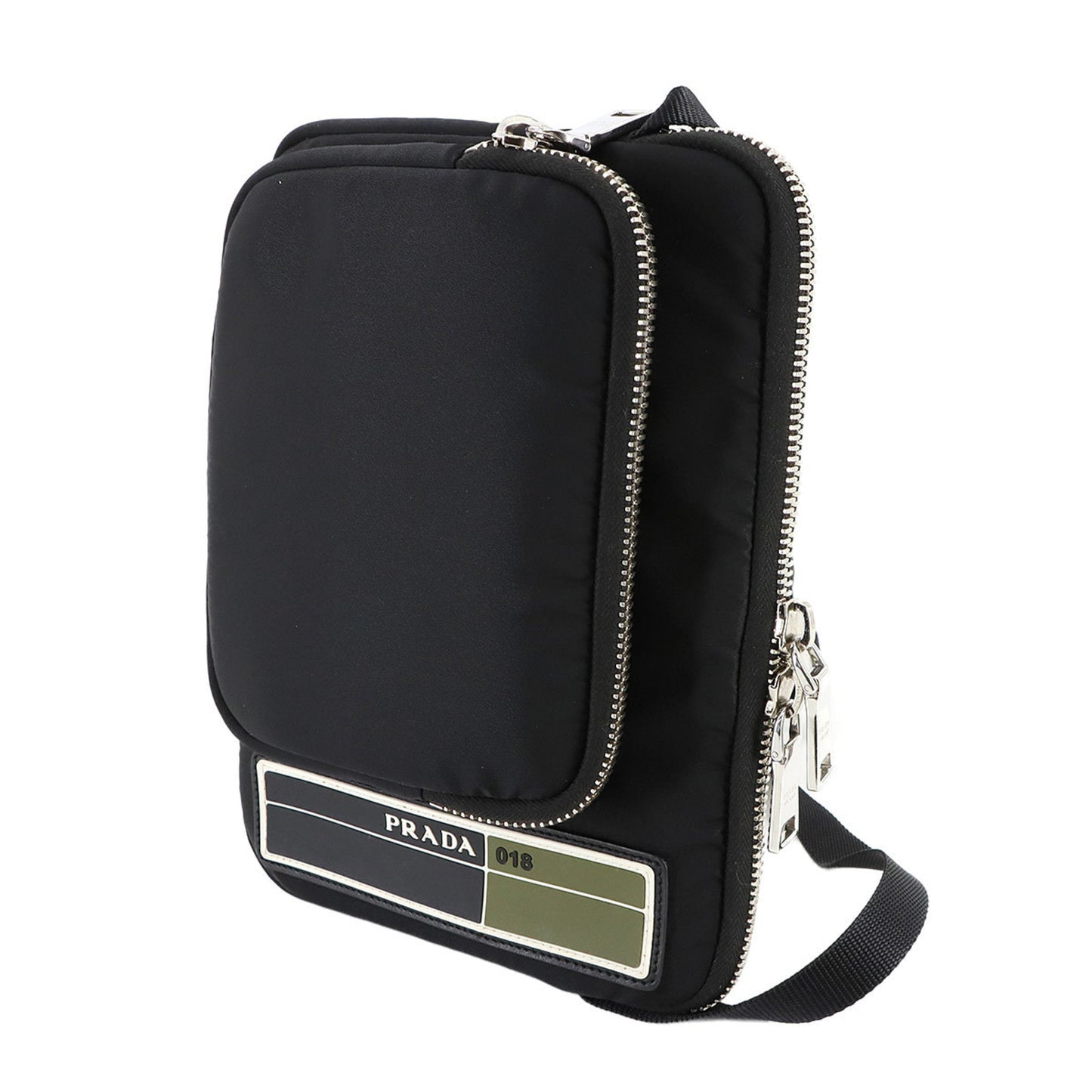 Prada Nylon Black Shoulder Bags
