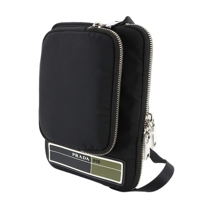Prada Nylon Black Shoulder Bags