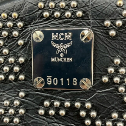 Mcm Others Black Backpacks