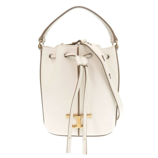 Tod's Others White Handbags