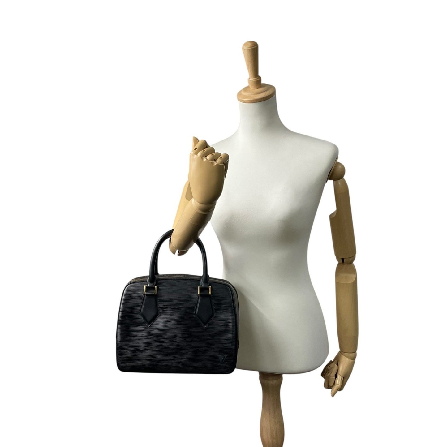 Louis Vuitton Epi Black Handbags