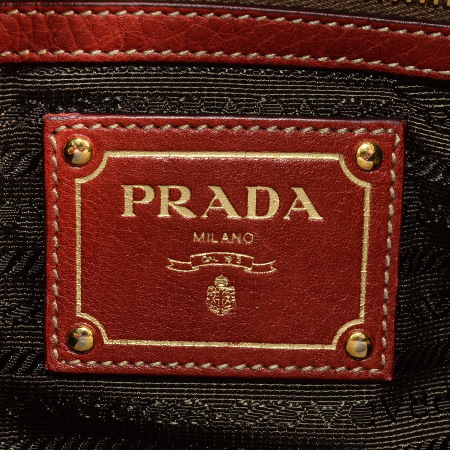 Prada Others Red Shoulder Bags