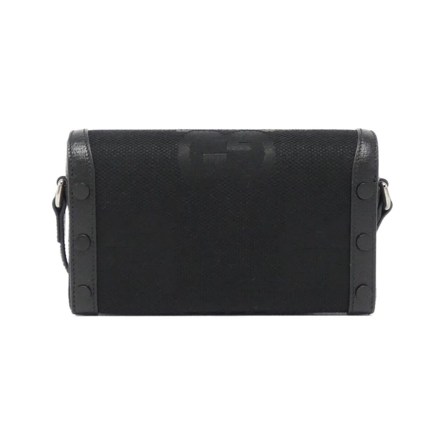 Gucci Canvas Black Shoulder Bags
