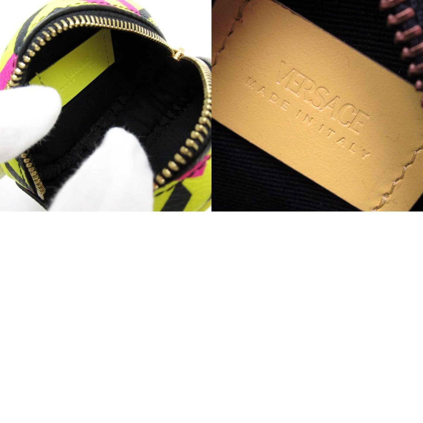 Versace Others Black Shoulder Bags