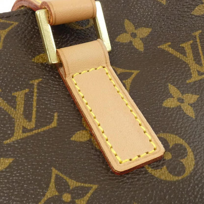 Louis Vuitton Coated Canvas Brown Handbags