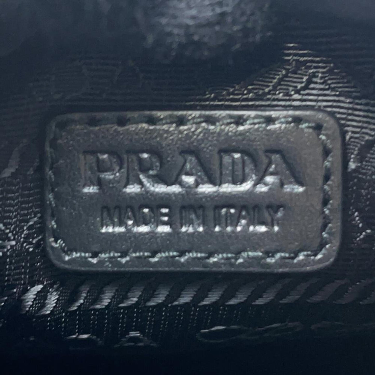 Prada Others Black Shoulder Bags