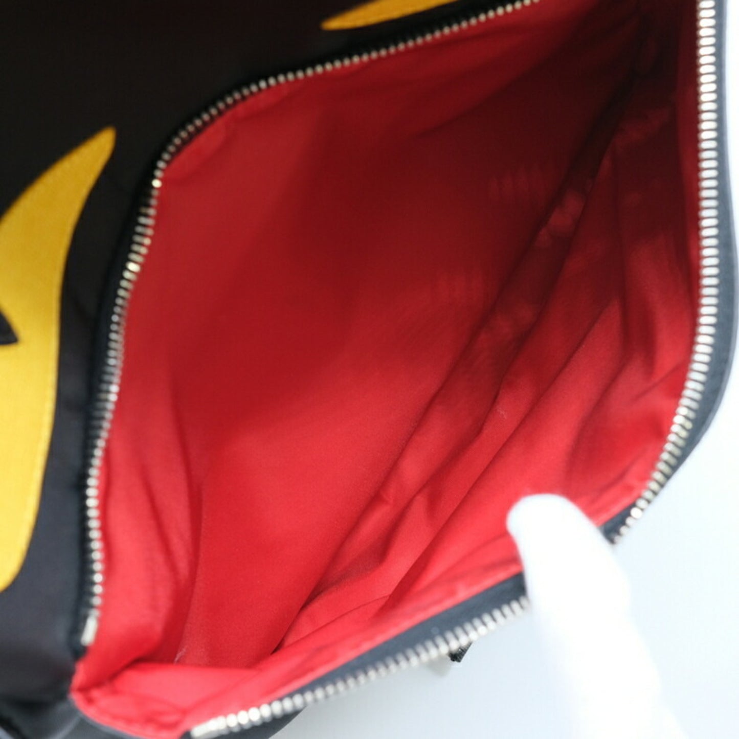 Fendi Nylon Black Backpacks