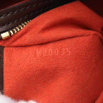 Louis Vuitton Coated Canvas Brown Tote Bags