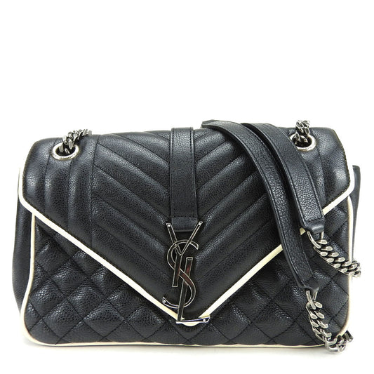 Saint Laurent Others Black Shoulder Bags