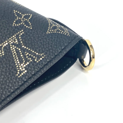 Louis Vuitton Monogram Canvas Black Handbags