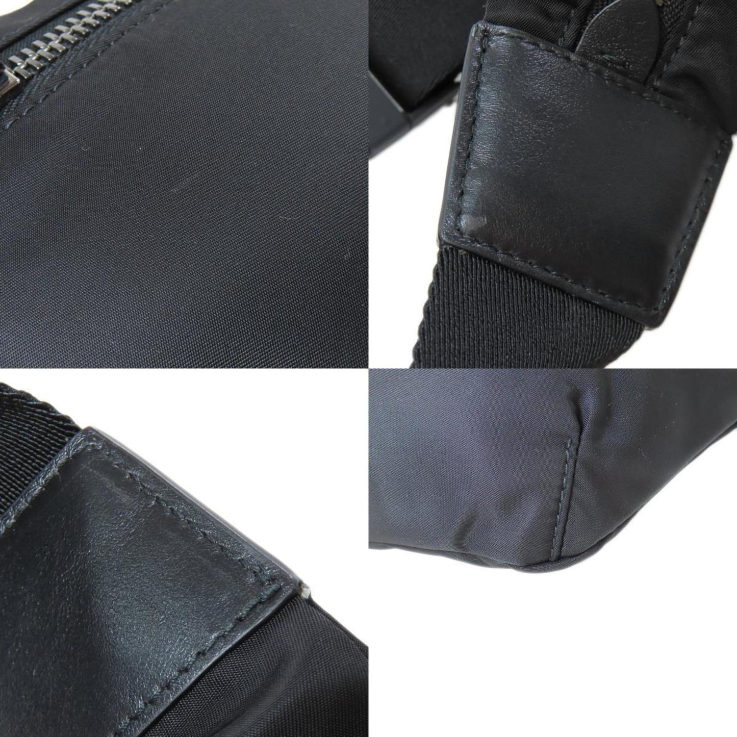 Jimmy Choo Nylon Black Crossbody Bags