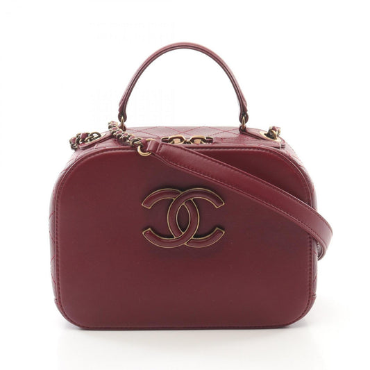 Chanel Others Red Shoulder Bags