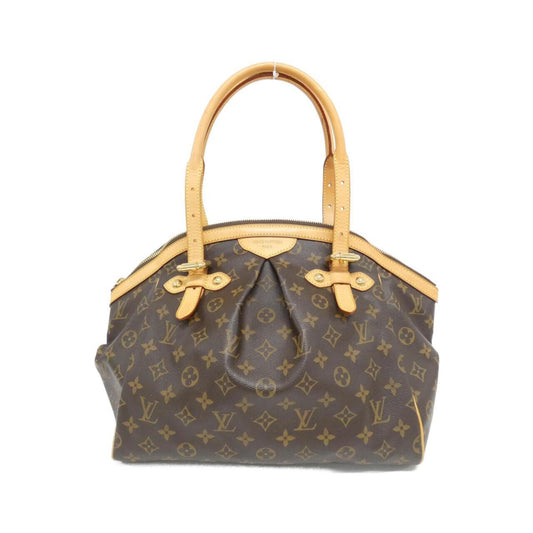 Louis Vuitton Coated Canvas Brown Shoulder Bags