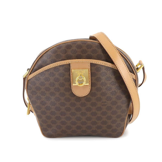 Celine Pvc Brown Shoulder Bags