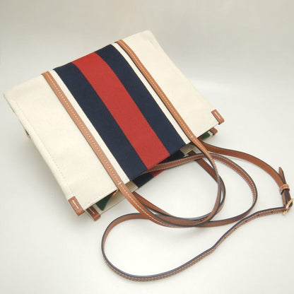 Gucci Canvas Brown Tote Bags