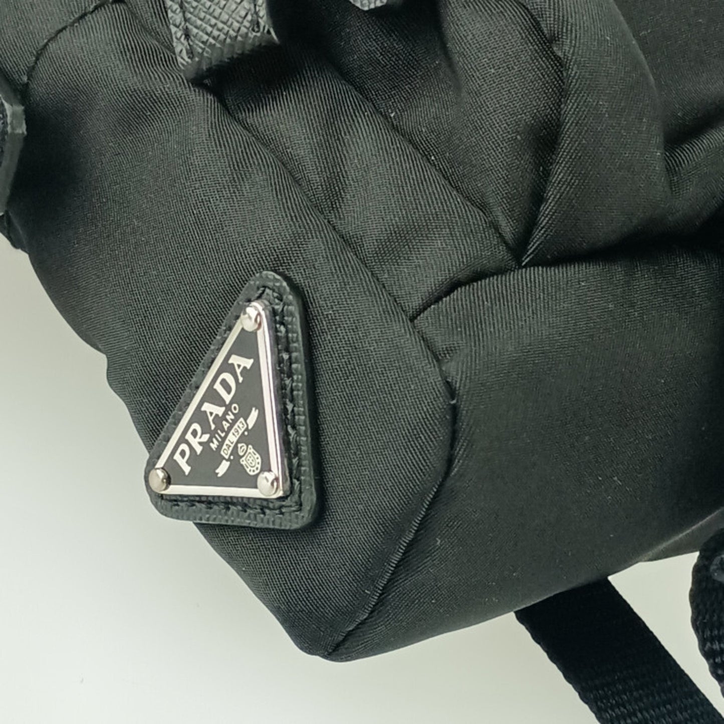 Prada Nylon Black Shoulder Bags