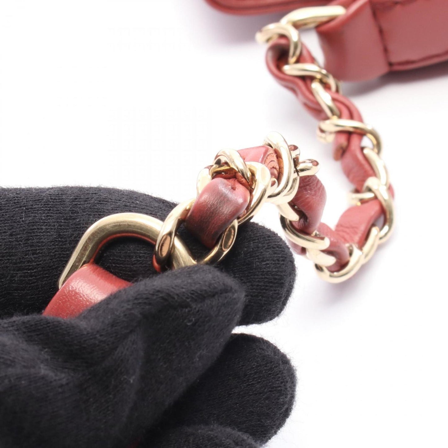 Chanel Others Red Shoulder Bags