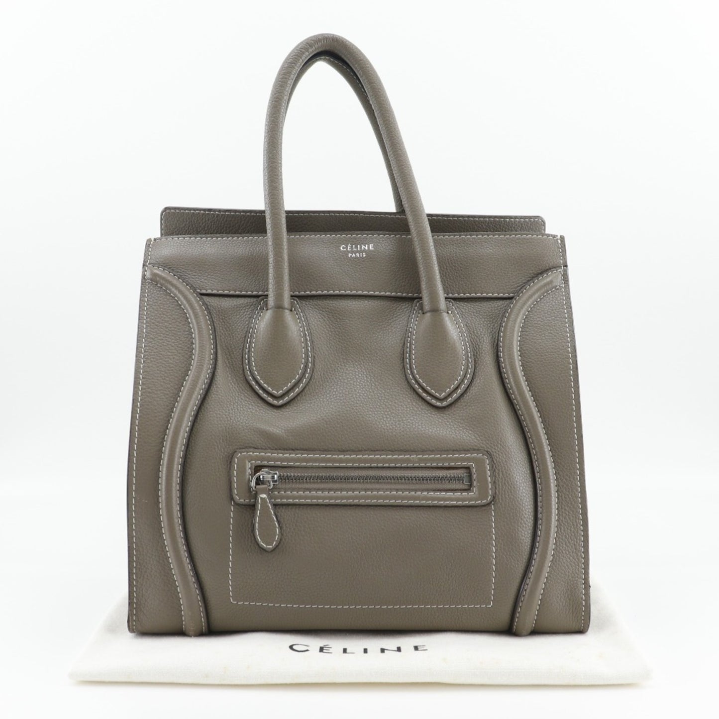 Celine Others Gray Handbags
