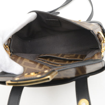 Fendi Pvc Black Small Bags