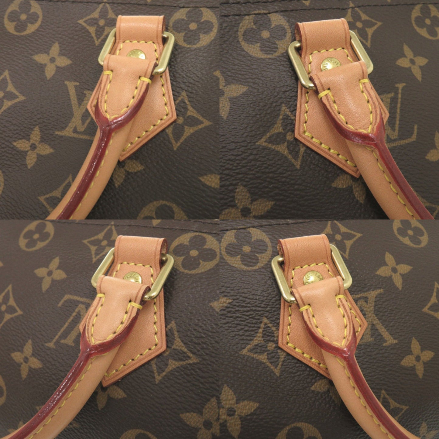 Louis Vuitton Monogram Canvas Brown Handbags