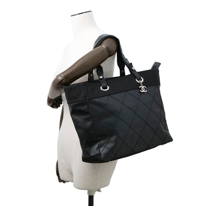 Chanel Canvas Black Tote Bags