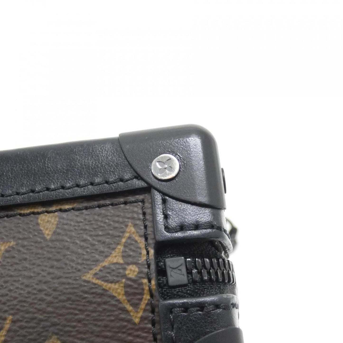 Louis Vuitton Monogram Canvas Black Shoulder Bags