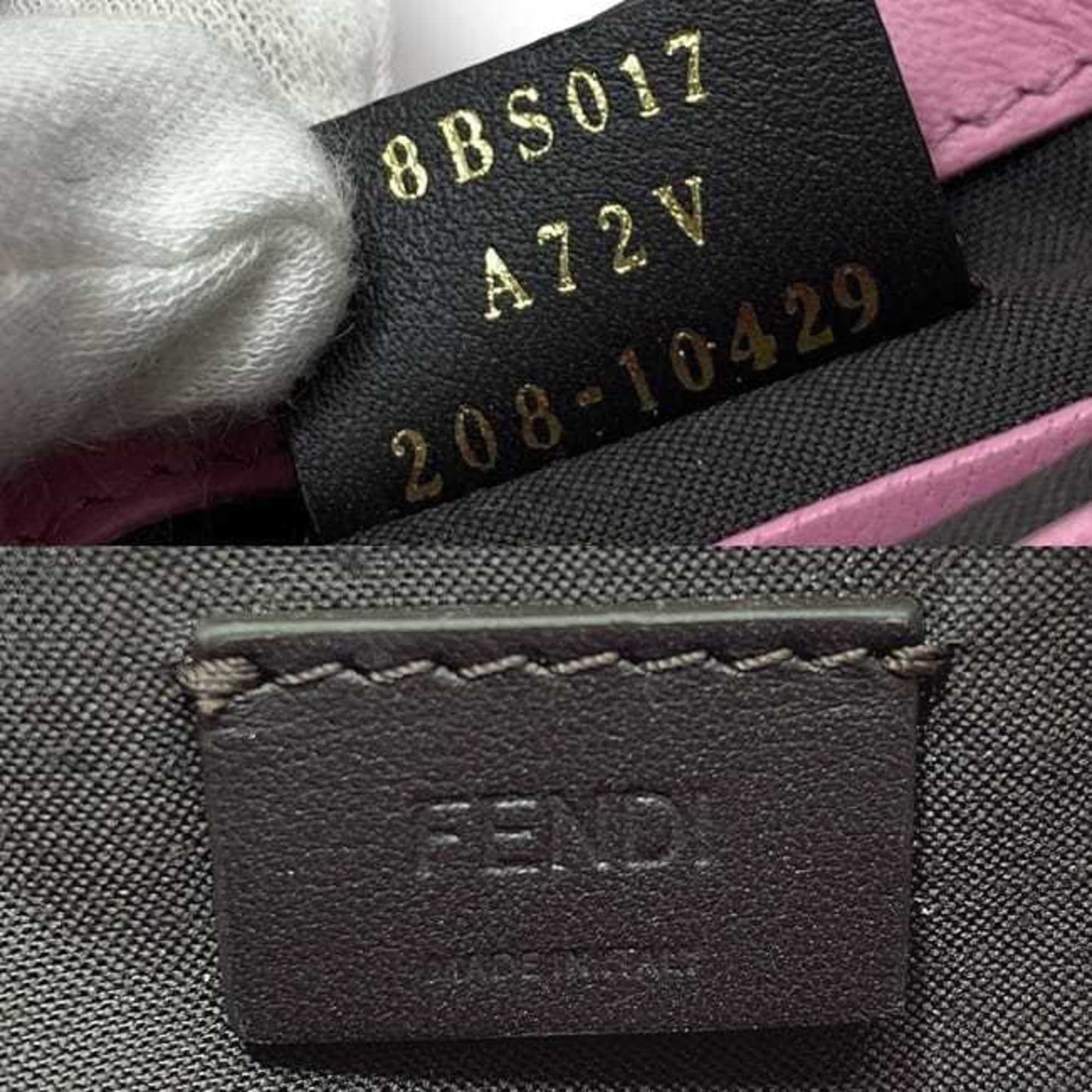 Fendi Others Pink Shoulder Bags