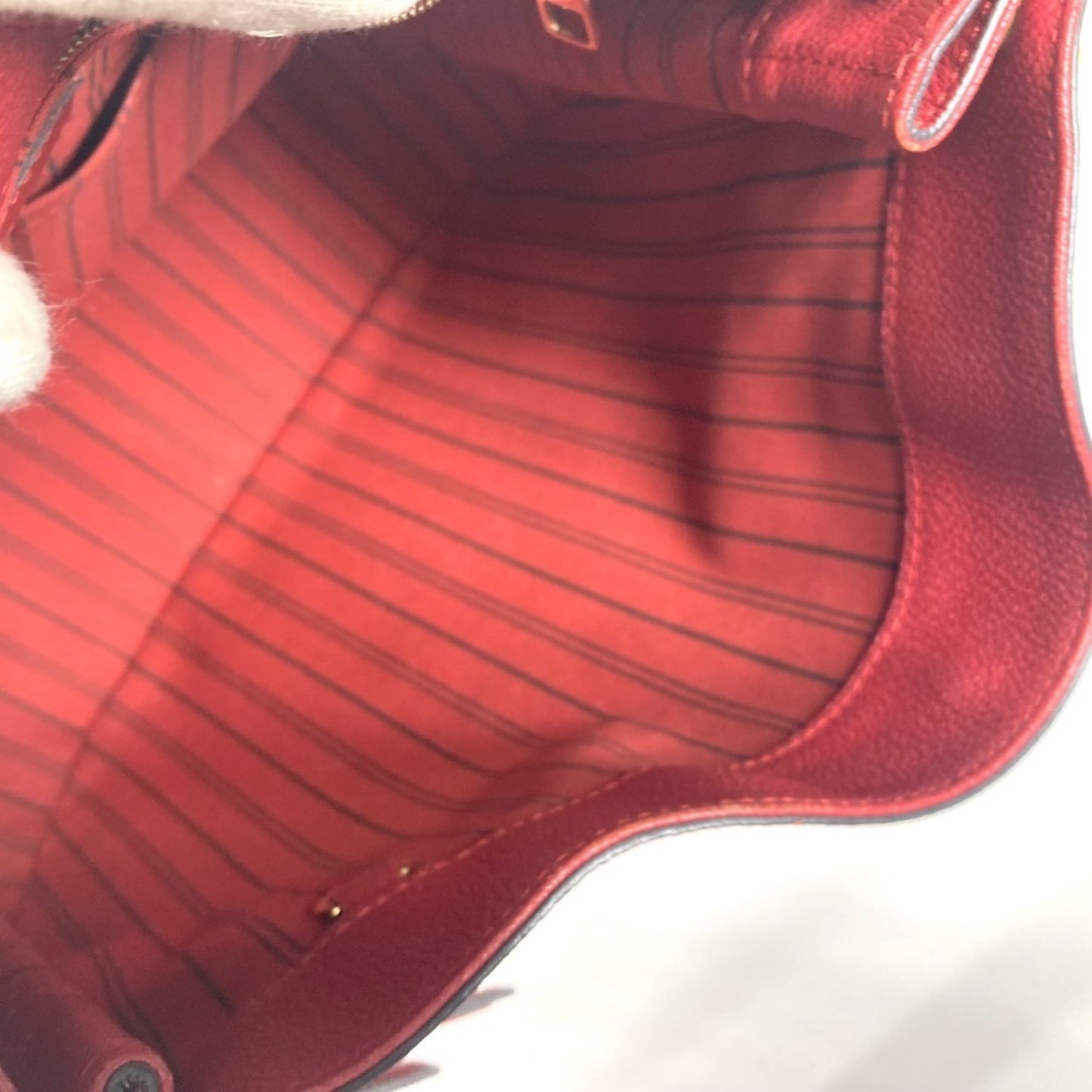 Louis Vuitton Empreinte Red Shoulder Bags