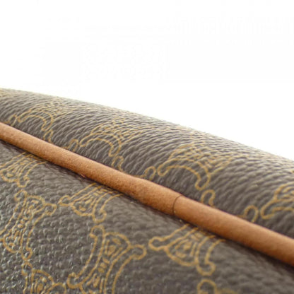 Celine Coated Canvas Brown Handbags