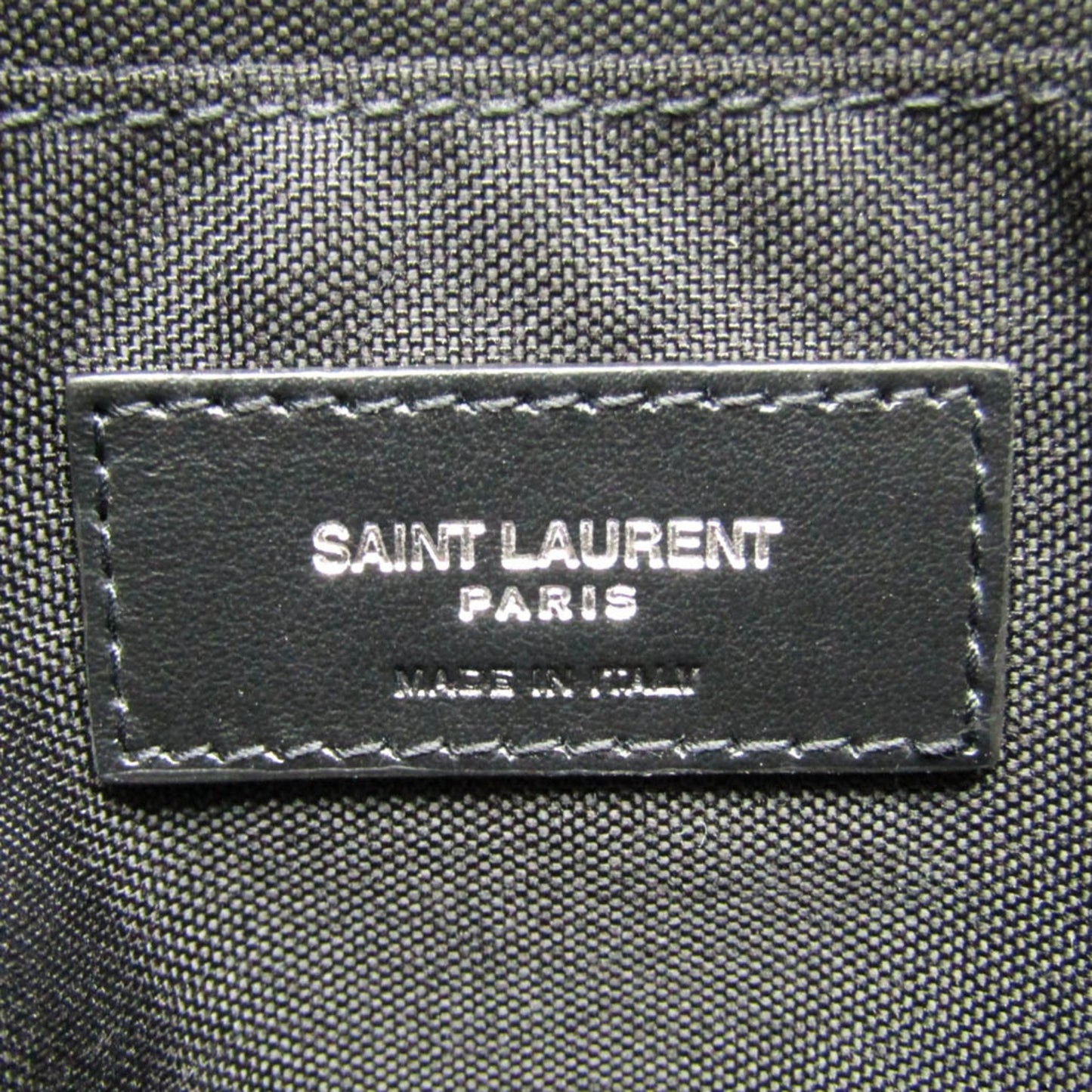 Saint Laurent Canvas Black Shoulder Bags
