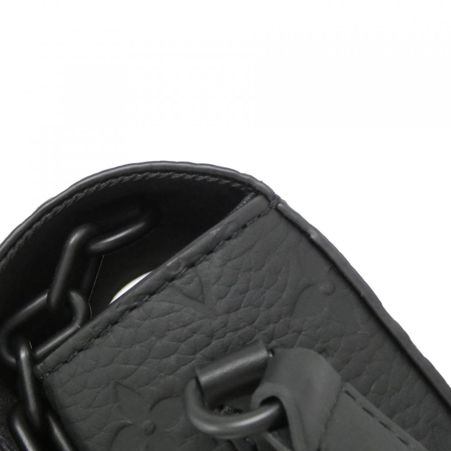 Louis Vuitton Monogram Canvas Black Shoulder Bags