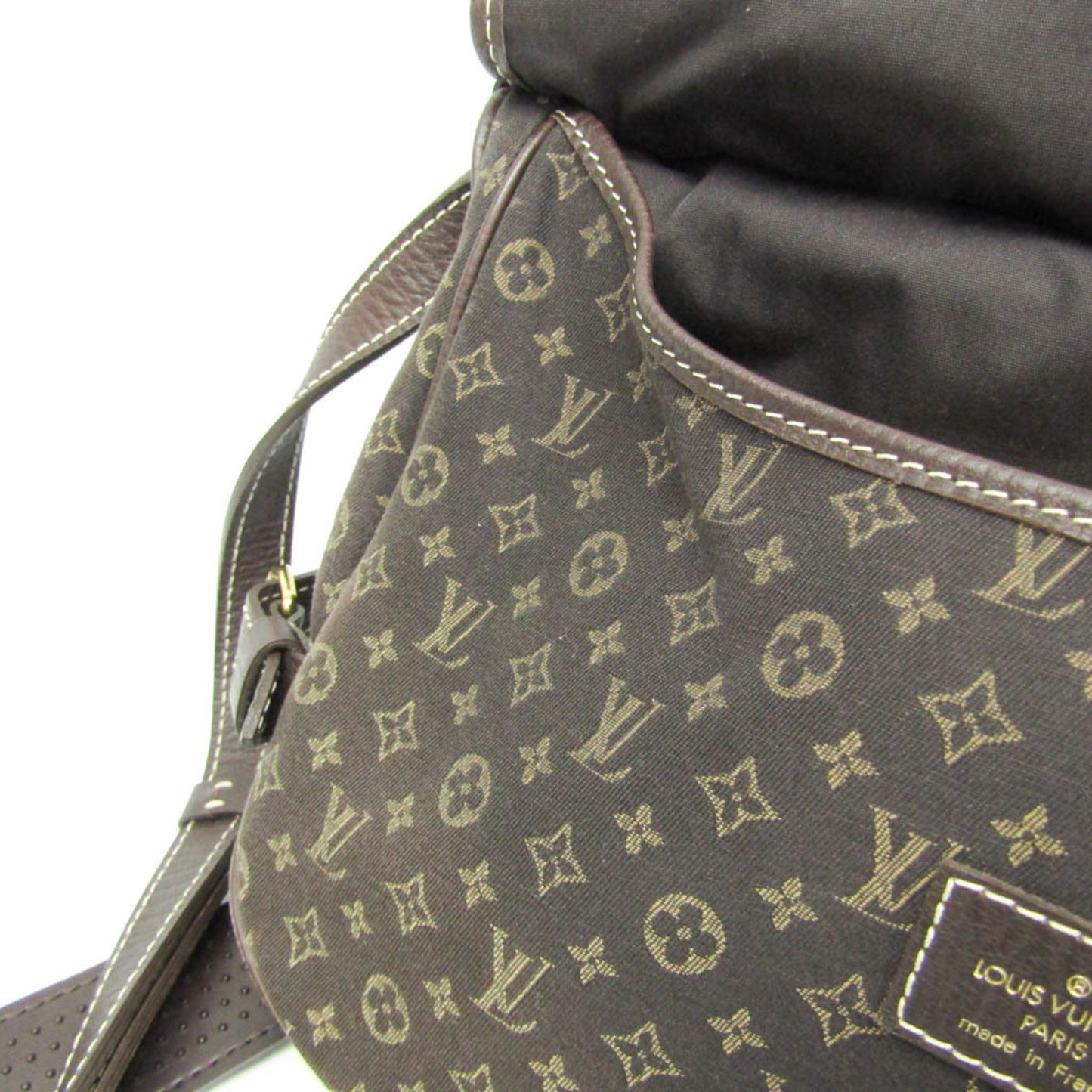 Louis Vuitton Monogram Canvas Brown Shoulder Bags