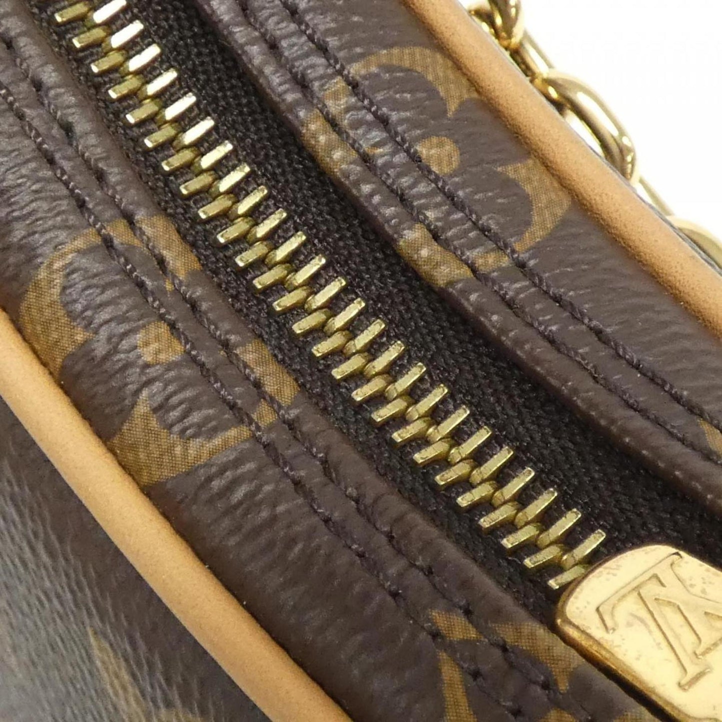 Louis Vuitton Monogram Canvas Brown Shoulder Bags