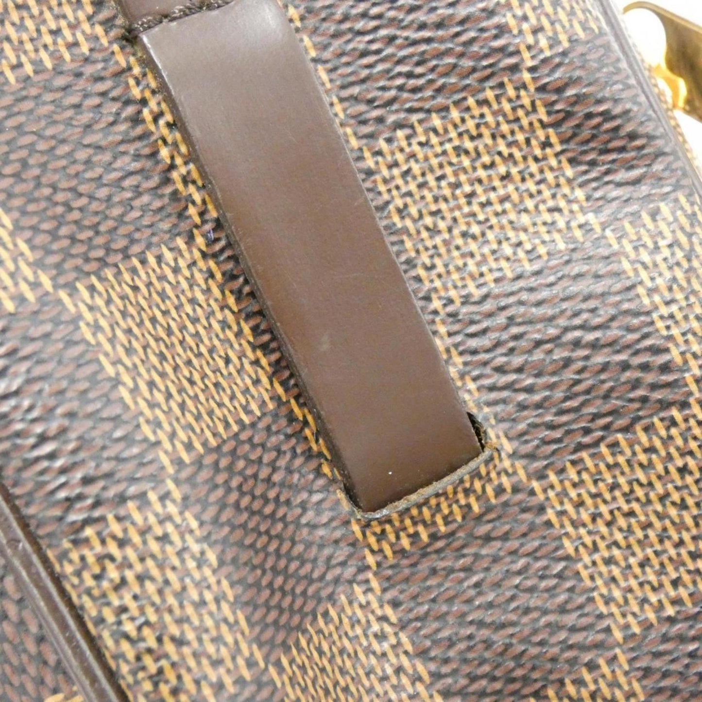 Louis Vuitton Coated Canvas Brown Small Bags