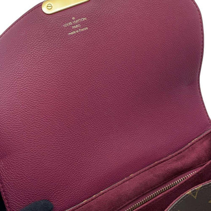 Louis Vuitton Monogram Canvas Brown Handbags