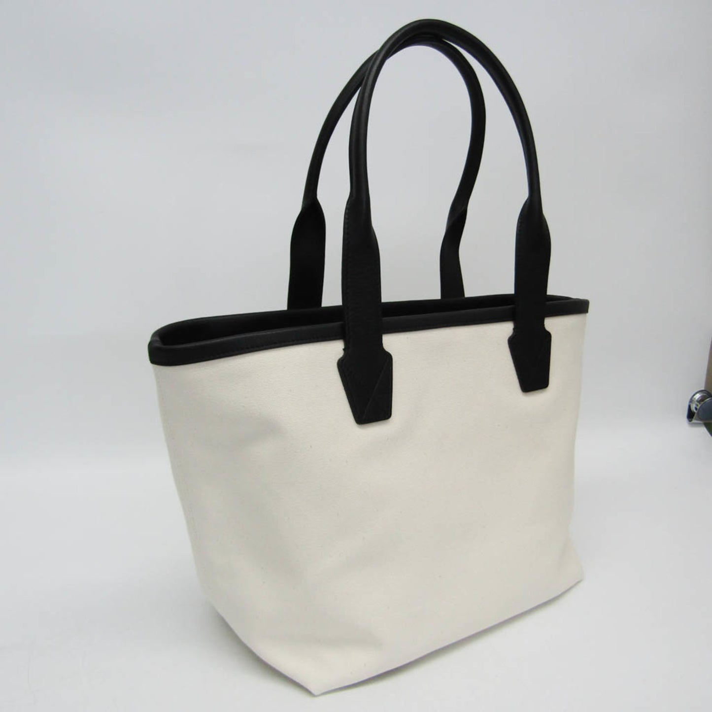 Balenciaga Canvas Black Tote Bags