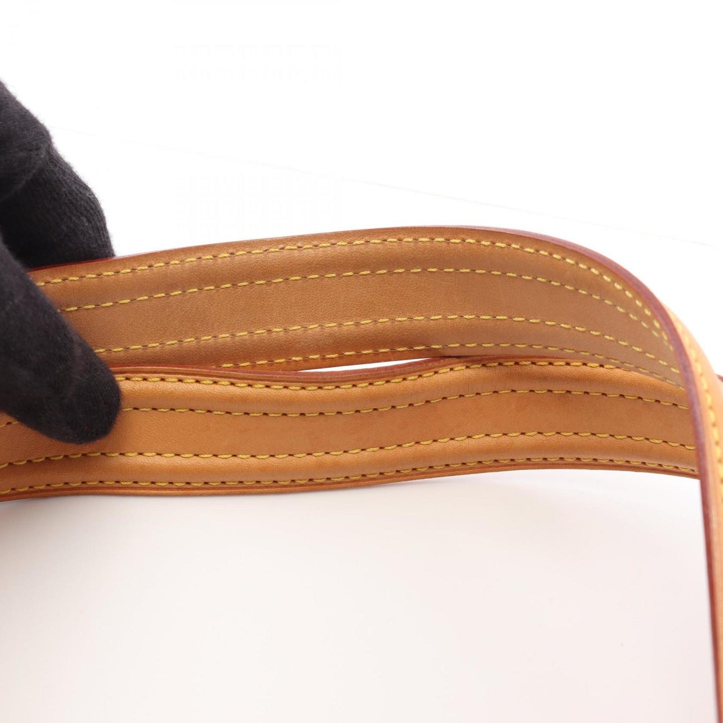 Louis Vuitton Coated Canvas Brown Handbags