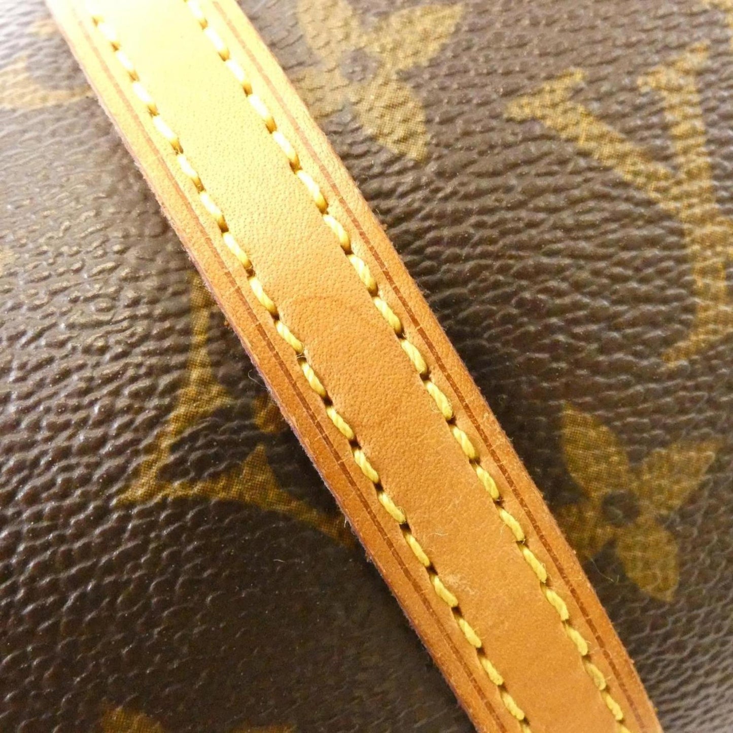 Louis Vuitton Coated Canvas Brown Handbags