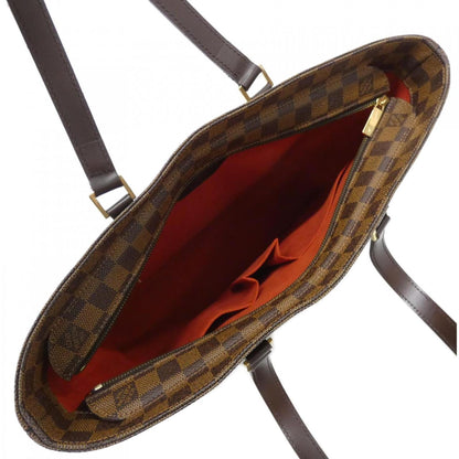 Louis Vuitton Coated Canvas Brown Handbags