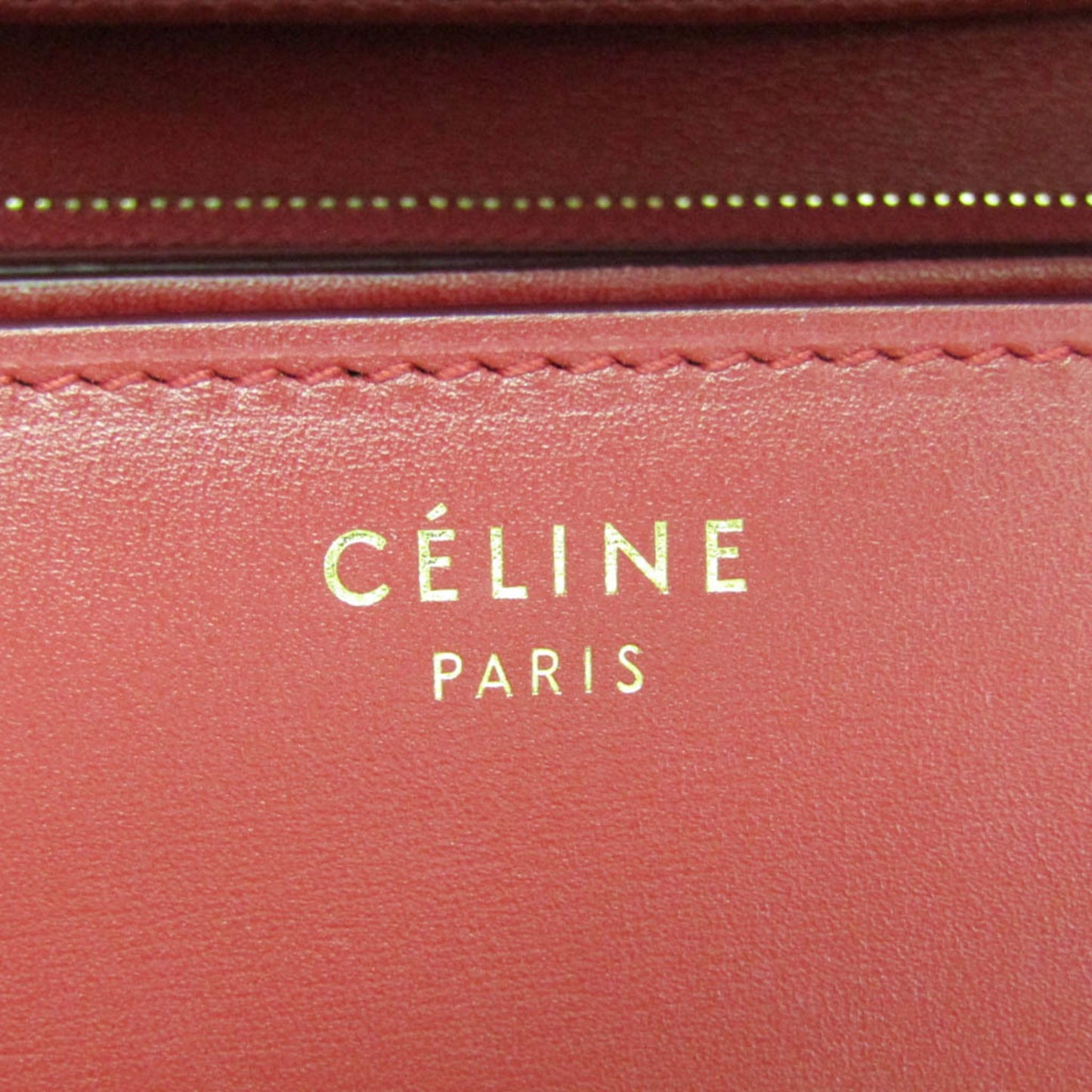Celine Others Red Shoulder Bags