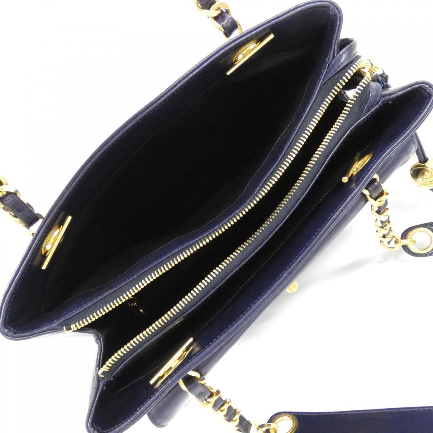 Chanel Others Blue Shoulder Bags