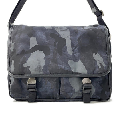 Prada Nylon Black Shoulder Bags