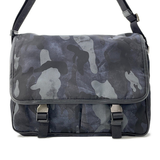 Prada Nylon Black Shoulder Bags