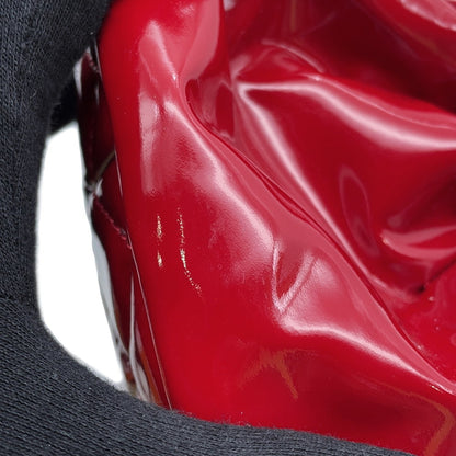 Chanel Patent Red Shoulder Bags