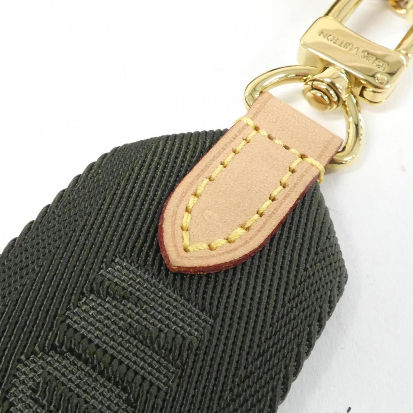 Louis Vuitton Coated Canvas Green Shoulder Bags
